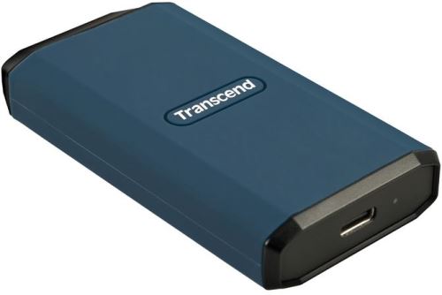 Transcend ESD410C 2TB, USB 20Gbps Type C, Externí odolný SSD disk (3D NAND flash), 2000MB/