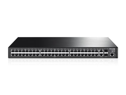 TP-Link TL-SL3452 JetStream™ Switch 48x10/100 Mbit +4Glan 2xSFP 19"rackmount