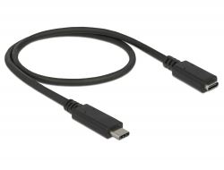 Delock Prodlužovací kabel SuperSpeed USB (USB 3.1 Gen 1) USB Type-C™ samec > port samice 3