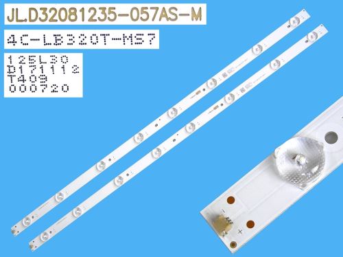 LED podsvit 610mm sada Thomson 4C-LB320T-MS7 celkem 2 pásky / DLED TOTAL ARRAY JL.D3208123