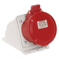 FAMATEL ZÁSUVKA NÁSTĚNNÁ IP44-54/400V/32A/5P 6H 23393