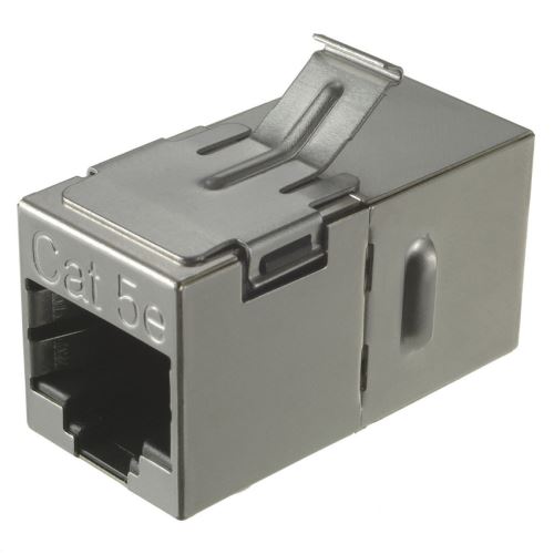 INTE SPOJKA PANELOVÁ CAT5E STP 8P8C RJ45/RJ45 KRJ45/5S-SH, 13180086