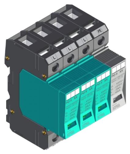 SEZ KIWA SVODIČ PŘEPĚTÍ 82.018 PO II 3+1 R 280V/40KA