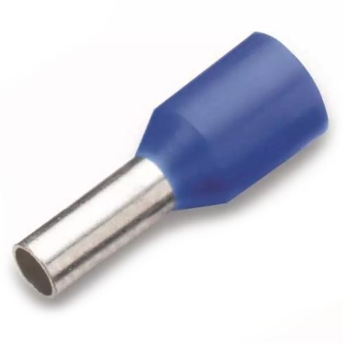 CIMCO DUTINKA IZOLOVANÁ CU 50/25MM MODRÁ 50KS 182372