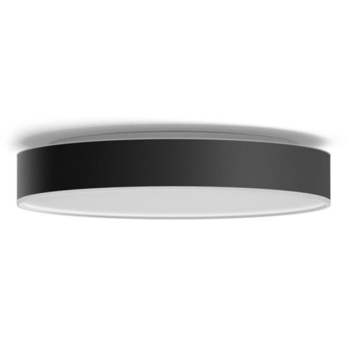 ESM SVÍTIDLO LED PHIL HUE 41160/30/P6 BT ENRAVE L 33,5W 4300LM 2200-6500K STROP. OVL ČERNÁ