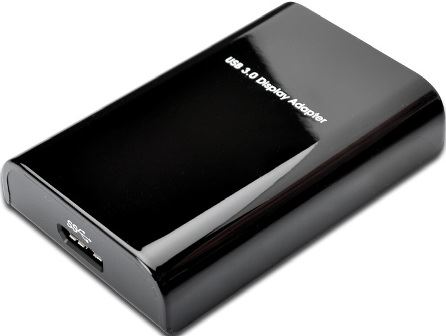 Digitus Adaptér USB 3.0 na HDMI až 2048x1152, podpora režimu rozšíření a zrcadlení