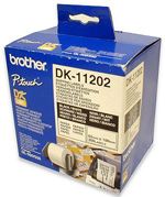 Brother - DK-11202 (papírové/poštovní štítky-300ks) 62x100mm