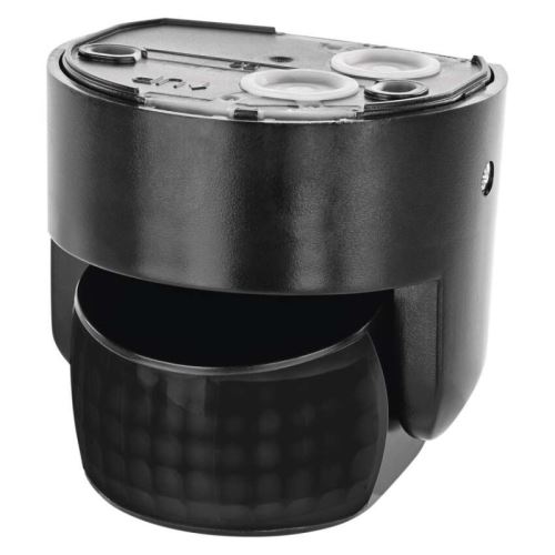 PIR senzor (pohybové čidlo) IP65 1200W, černé, GS14251