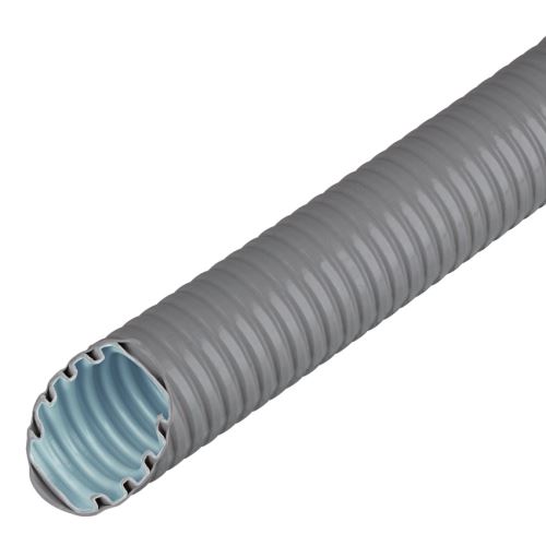 FRA TRUBKA OHEBNÁ FFKUS-EM-F 25 HIGHSPEED PLAST. ŠEDÁ 750N(BAL=50M) 25305025