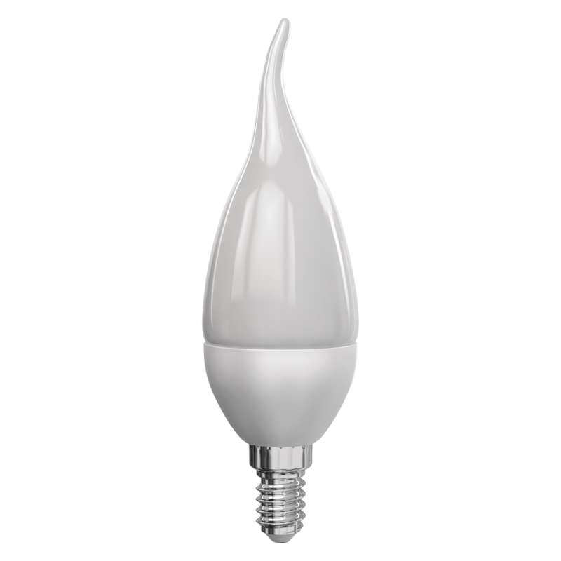 LED žárovka Classic svíčka / E14 / 5,2 W (40 W) / 470 lm / teplá bílá, 1525731219