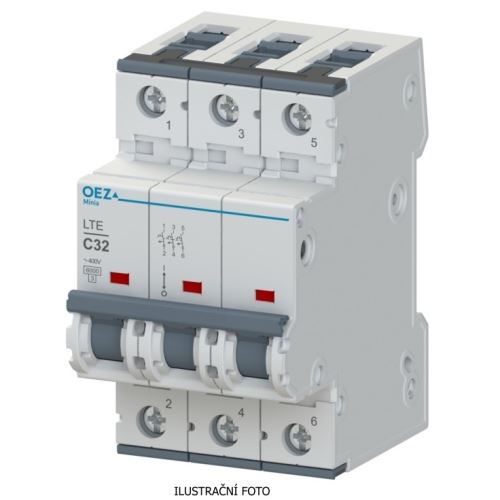 OEZ JISTIČ LTE-10B-3 6KA 41930