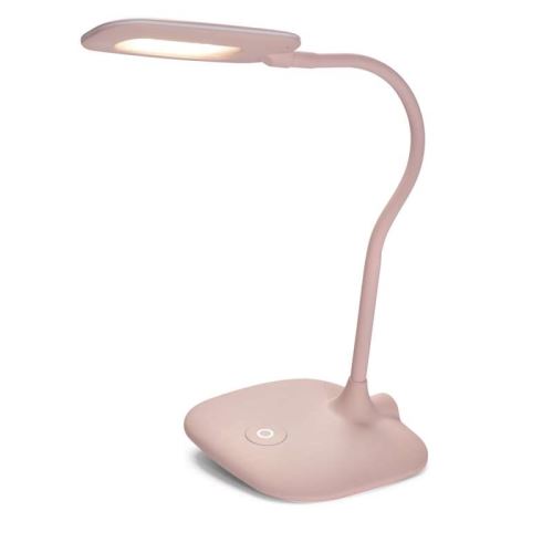 LED stolní lampa STELLA, růžová Z7602P