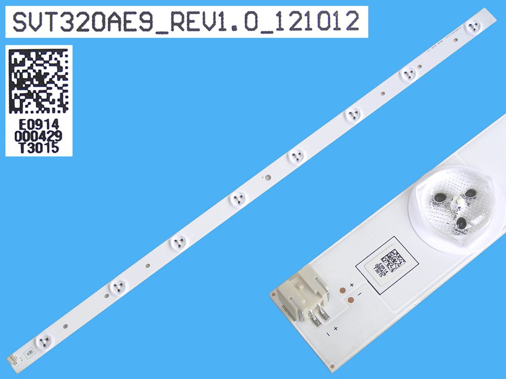 LED podsvit 628mm, 8LED / LED Backlight 628mm - 8D