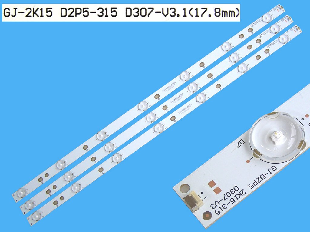 LED podsvit sada Philips GJ-2K15-D2P5-315-D307-V3