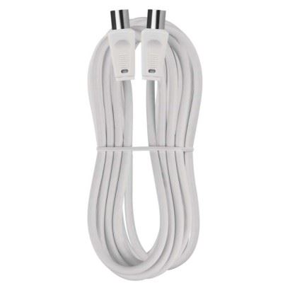 Anténní koaxiální kabel stíněný 3,5m – rovné vidlice, S30300