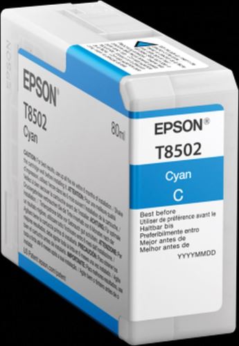 EPSON cartridge T8502 cyan  (80ml)