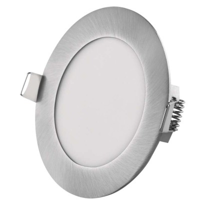 LED vestavné svítidlo NEXXO, kruhové, stříbrné, 7W, se změnou CCT, 1540130670