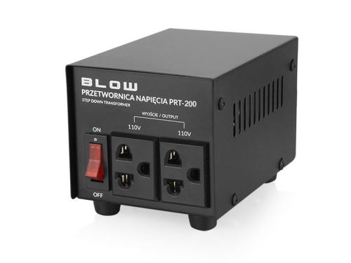 Měnič napětí BLOW PRT-200 230V/110V 200W