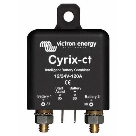 SSY VICTRON PROPOJOVAČ BATERIÍ CYRIX-CT 12-24V 120A  CYR010120011