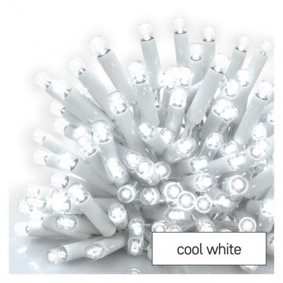 Profi LED spojovací řetěz bílý – rampouchy, 3 m, venkovní, studená bílá D2CC02