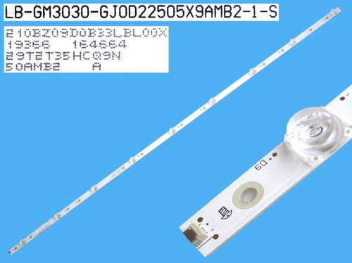 LED podsvit 970mm sada Philips celkem 5 pásků / LED Backlight - 9 D-LED  LB-GM3030-GJ0D225