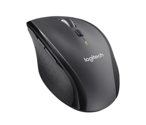 Logitech myš Wireless Mouse M705 Marathon, laserová,unifying, 7 tlačítek,1000dpi, černá/še