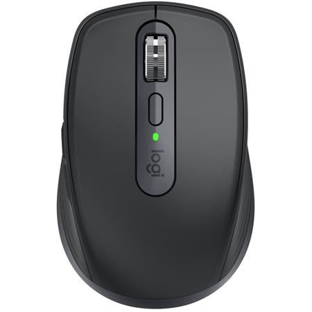 Logitech myš MX Anywhere 3S for Business Mouse right-handed optical 6 buttons wireless Blu