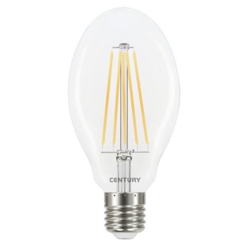 PHIL CEN LED ZDROJ SAPHIRLED FILAMENT ČIRÁ 11W E27 2700K 1500LM IP20 360ST