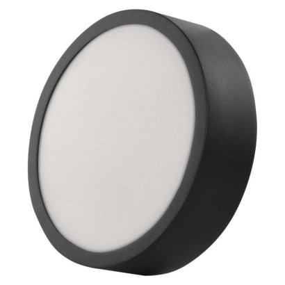LED přisazené svítidlo NEXXO, kruhové, černé, 12,5W, se změnou CCT, 1539087122