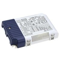 MEANWELL ZDROJ PRO LED LCM-60 60W VSTUP 180-295V AC, 254-417V DC VÝSTUP 500/600/700/900/1050/1400MA 2-42V/2-90V 91742