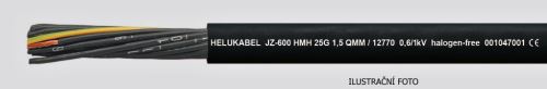 HELU KABEL JZ-600 HMH  3G1,5 12760