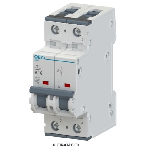 OEZ JISTIČ LTE-4C-2, 6KA, 41914