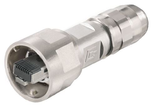 WM RJ45 ZÁSTRČKA IE-PS-V01M-RJ45-TH NALISOVANÁ  1963140000