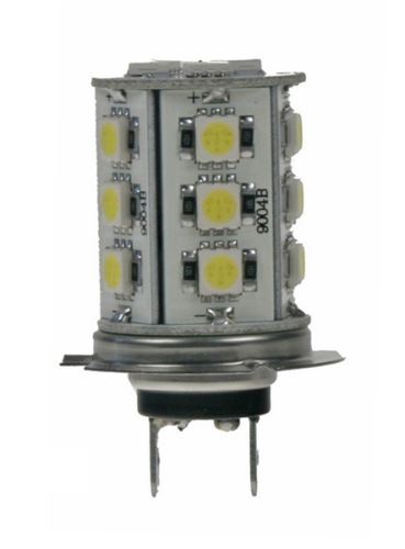 Autožárovka LED 12V H7 18LED/3SMD STU