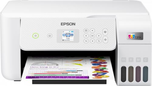 EPSON EcoTank L3266 - A4/33-15ppm/4ink/Wi-Fi/CISS/displej
