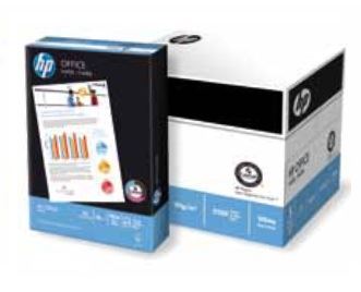 HP OFFICE PAPER B+ - A4, 80g/m2, 1x500listů