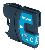Brother LC-980C (cyan, 260 str.@ 5%, draft) LC980C