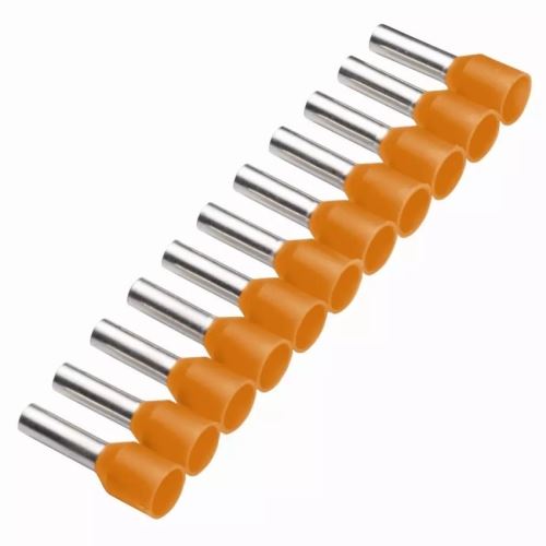 CIMCO DUTINKA IZOLOVANÁ V PÁSCE CU 0,5/14 MM, ORANŽOVÁ (500 KS) 187510