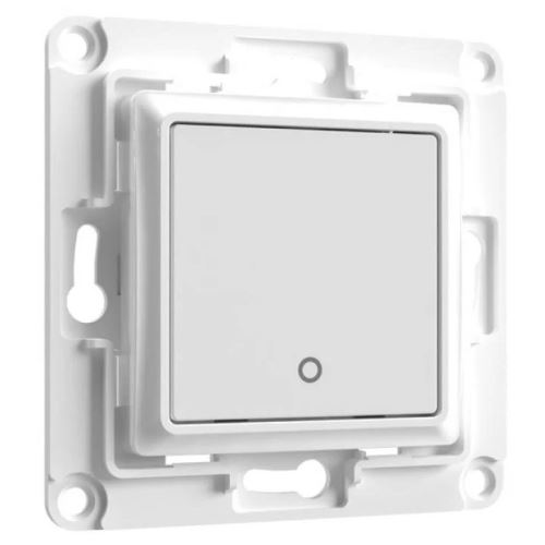 SHELLY WALL SWITCH 1WHITE NÁSTĚNNÝ VYPÍNAČ 1NÁSOBNÝ BEZ RÁMEČKU BÍLÁ