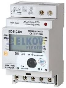 EM ELEKTROMĚR ED 110.DO 5-32A - 2SAZ.230V DIGIT.