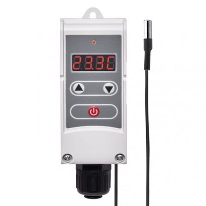 Příložný manuální kapilárový termostat P5684, P5684