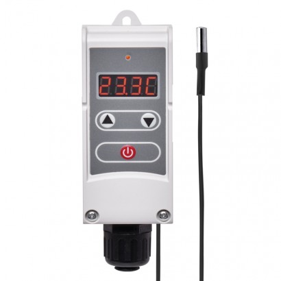 Příložný manuální kapilárový termostat P5684, 2101108000