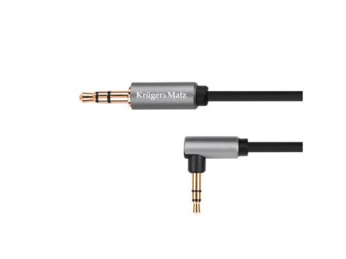 Kabel Jack 3,5mm konektor/Jack 3,5mm konektor 1m KRUGER & MATZ KM1232 Basic