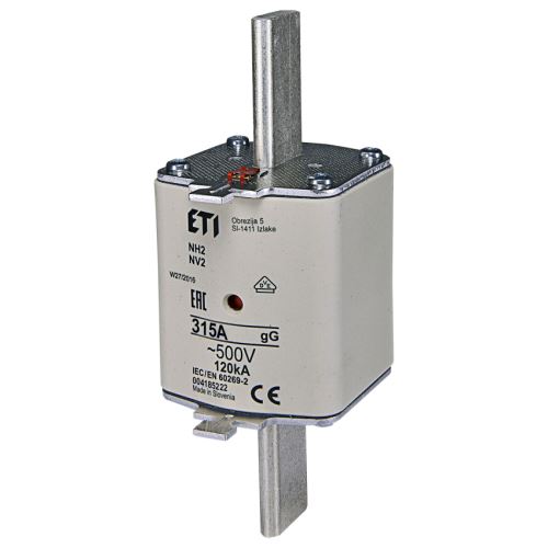 ETI POJISTKA NV2C 315A GG 4185222