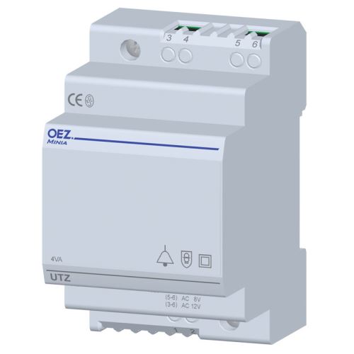 OEZ TRAFO ZVONK UTZ-4-A 230VAC/6/8/12VAC 35688