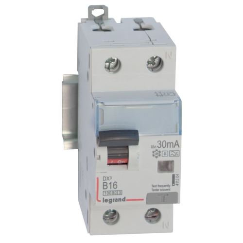 LEG DX3 411304 CHRANIČ KOMB. 1+N B16 30MA F 10KA