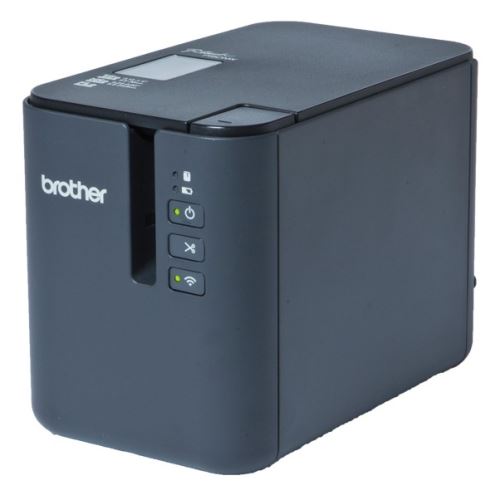 BROTHER TISKÁRNA ŠTÍTKŮ PT-P950NW, USB, ETHERNET, WIFI, SÉRIOVÝ PORT, PŘIPOJITELNÁ K PC