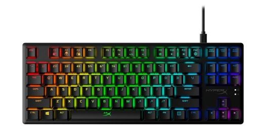 HP HyperX Alloy Origins Core - Mechanical Gaming Keyboard - HX Aqua (US Layout)