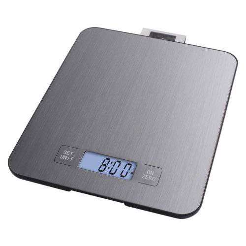 Digitální kuchyňská váha EV023, stříbrná EV023