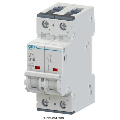 OEZ JISTIČ LTN-25C-1N, 10KA, 41700